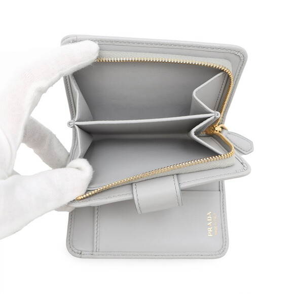 PRADA Gray Wallet - Picture 6 of 15